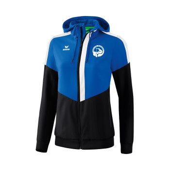 Kanuclub Bietigheim Trainingsjacke mit Kapuze Damen