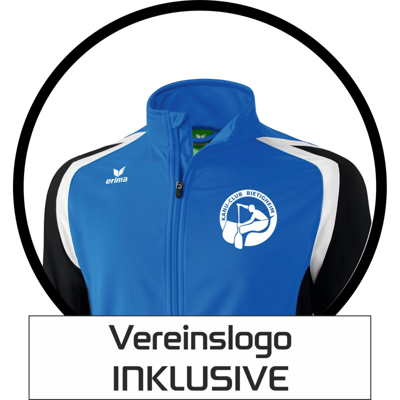 Kanuclub Bietigheim Trainingsjacke mit Kapuze Junior