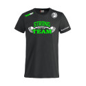 1. VVF Fanshirt STRONG FOR MY TEAM Unisex schwarz