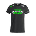 Dresdner Bogenschützen Fanshirt "STRONG FOR MY TEAM" Unisex schwarz