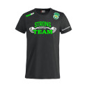 SV Lichtenberg Fanshirt STRONG FOR MY TEAM Unisex schwarz