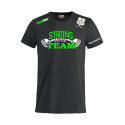 SG Kurort Hartha Fanshirt STRONG FOR MY TEAM Unisex schwarz