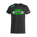 TEAMBRO Shirt STRONG FOR MY TEAM Unisex schwarz