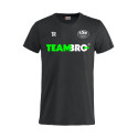 SSV Lommatzsch Fanshirt STRONG FOR MY TEAM Junior schwarz