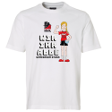 HV Chemnitz Unterstützershirt WIR IHR ALLE Unisex weiss