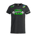 SV Oberschöna Fanshirt STRONG FOR MY TEAM Unisex schwarz