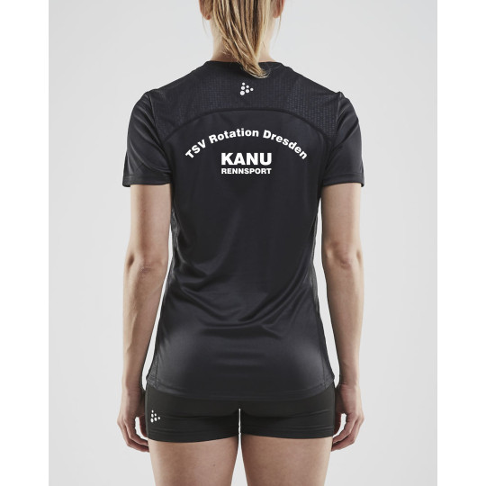 TSV Rotation Dresden Kanu Rennsport T-Shirt Damen