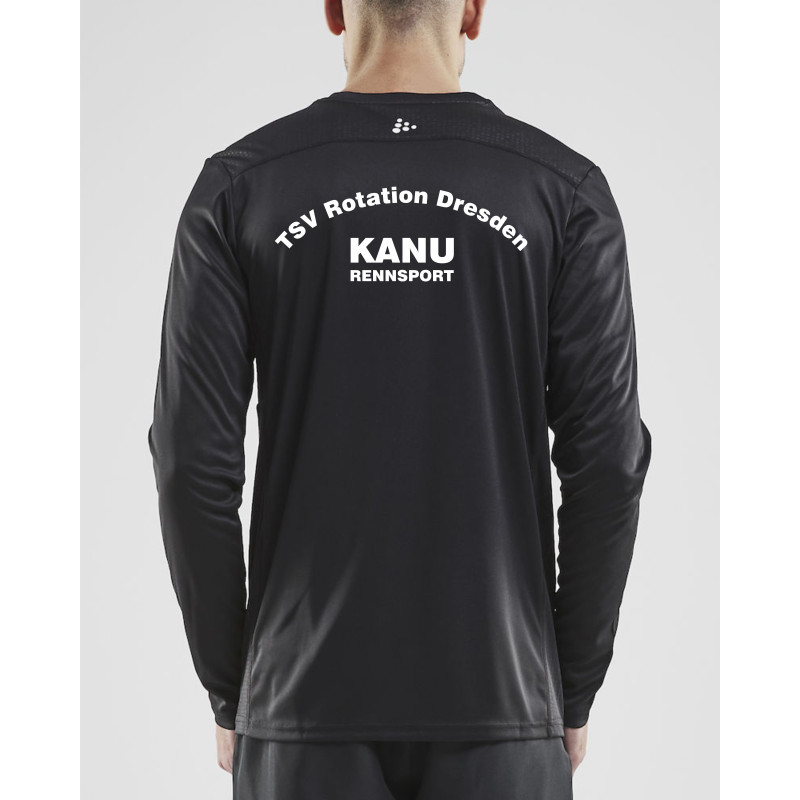 TSV Rotation Dresden Kanu Rennsport LS Shirt Unisex