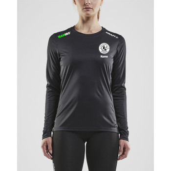 TSV Rotation Dresden Kanu Rennsport LS Shirt Damen