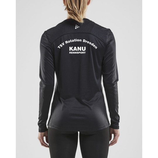 TSV Rotation Dresden Kanu Rennsport LS Shirt Damen