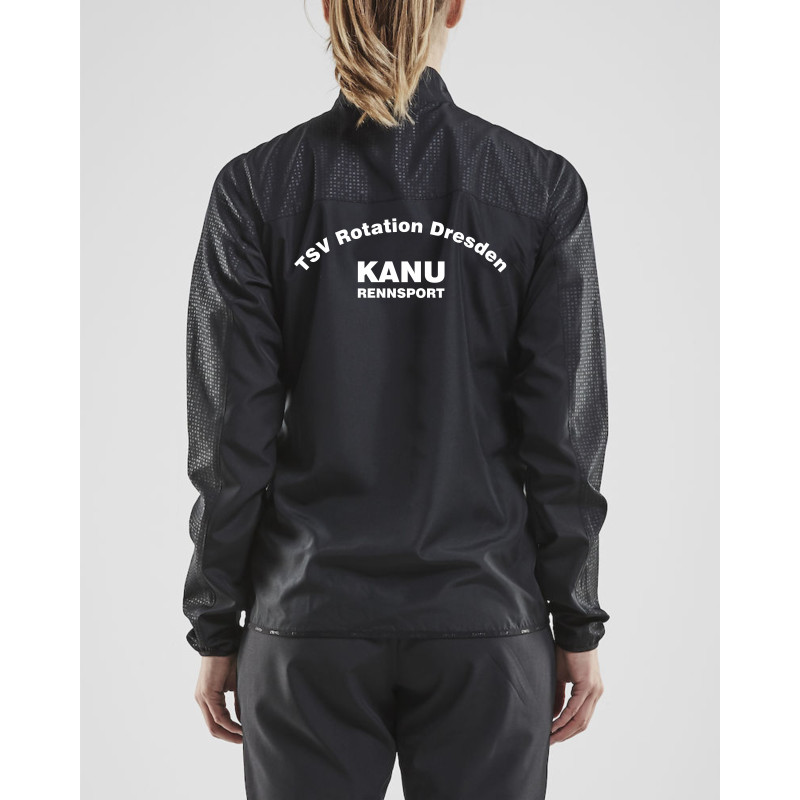 TSV Rotation Dresden Kanu Rennsport Wind Jacket Damen