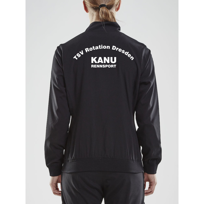 TSV Rotation Dresden Kanu Rennsport Präsentationsjacke Damen