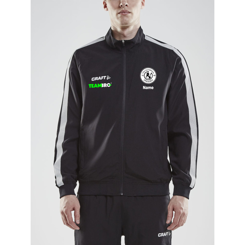 TSV Rotation Dresden Kanu Rennsport Präsentationsjacke Junior