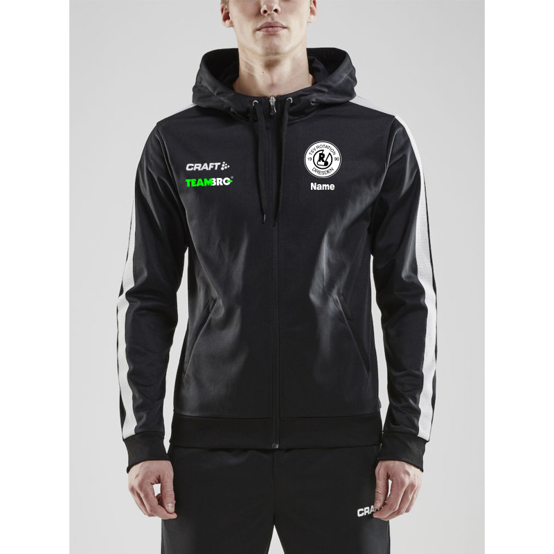 TSV Rotation Dresden Kanu Rennsport Kapuzenjacke Unisex