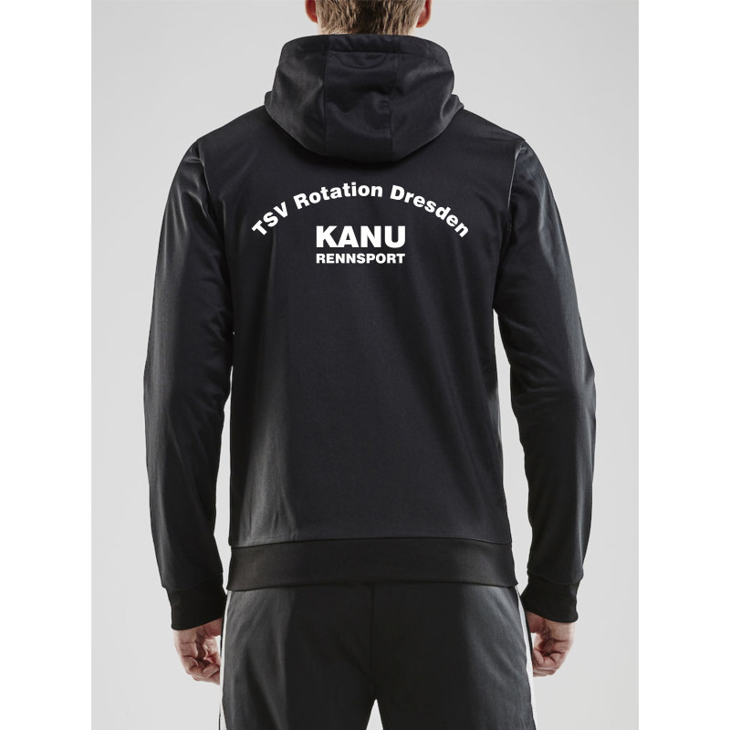 TSV Rotation Dresden Kanu Rennsport Kapuzenjacke Unisex