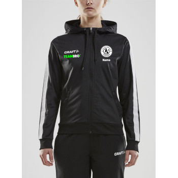 TSV Rotation Dresden Kanu Rennsport Kapuzenjacke Damen