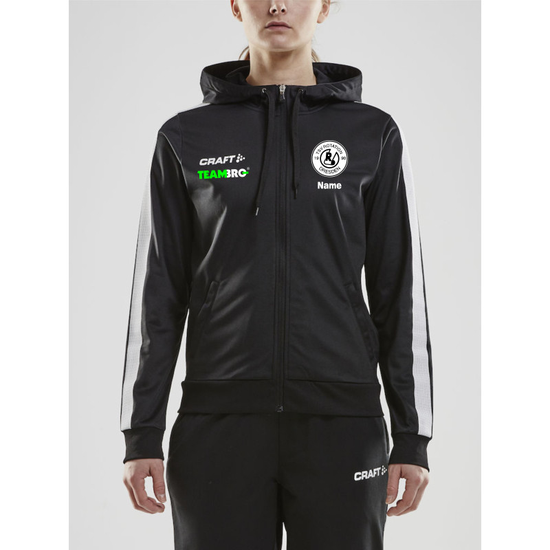 TSV Rotation Dresden Kanu Rennsport Kapuzenjacke Damen