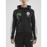 TSV Rotation Dresden Kanu Rennsport Kapuzenjacke Damen
