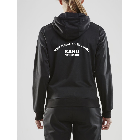TSV Rotation Dresden Kanu Rennsport Kapuzenjacke Damen