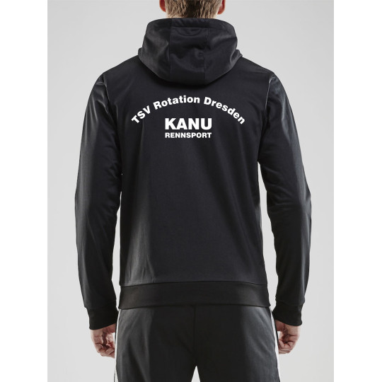 TSV Rotation Dresden Kanu Rennsport Kapuzenjacke Junior
