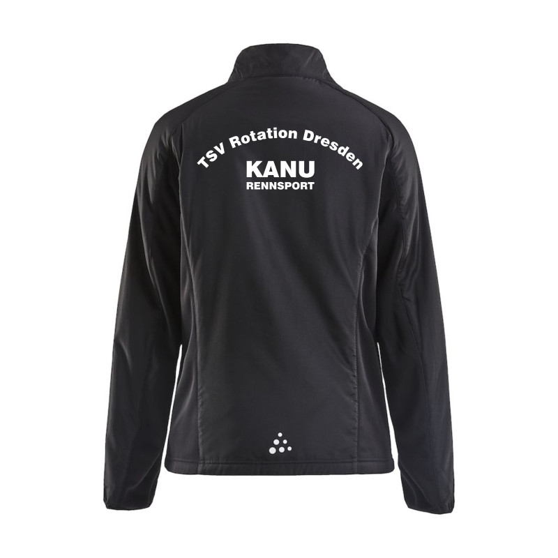 TSV Rotation Dresden Kanu Rennsport Thermojacke Damen
