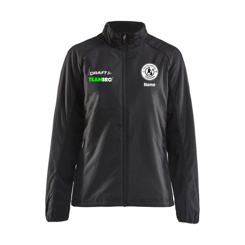 TSV Rotation Dresden Kanu Rennsport Thermojacke Junior