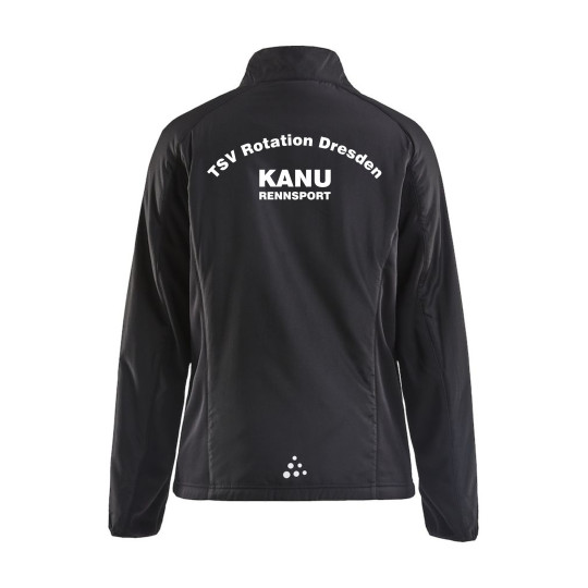 TSV Rotation Dresden Kanu Rennsport Thermojacke Junior