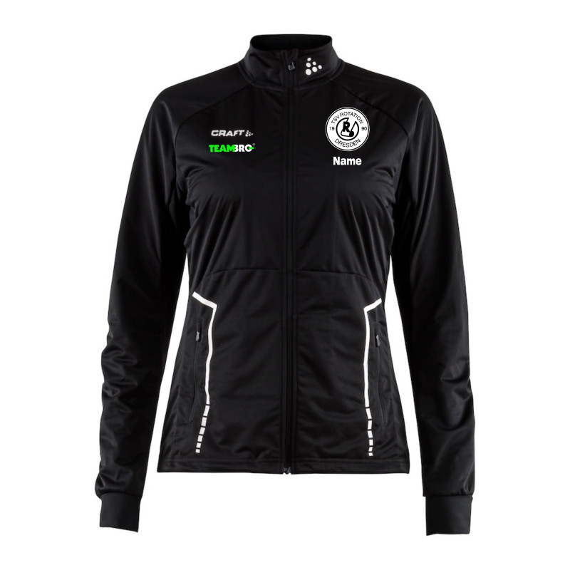 TSV Rotation Dresden Kanu Rennsport Club Jacke Damen