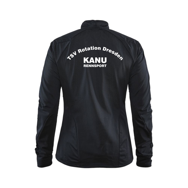 TSV Rotation Dresden Kanu Rennsport Club Jacke Damen