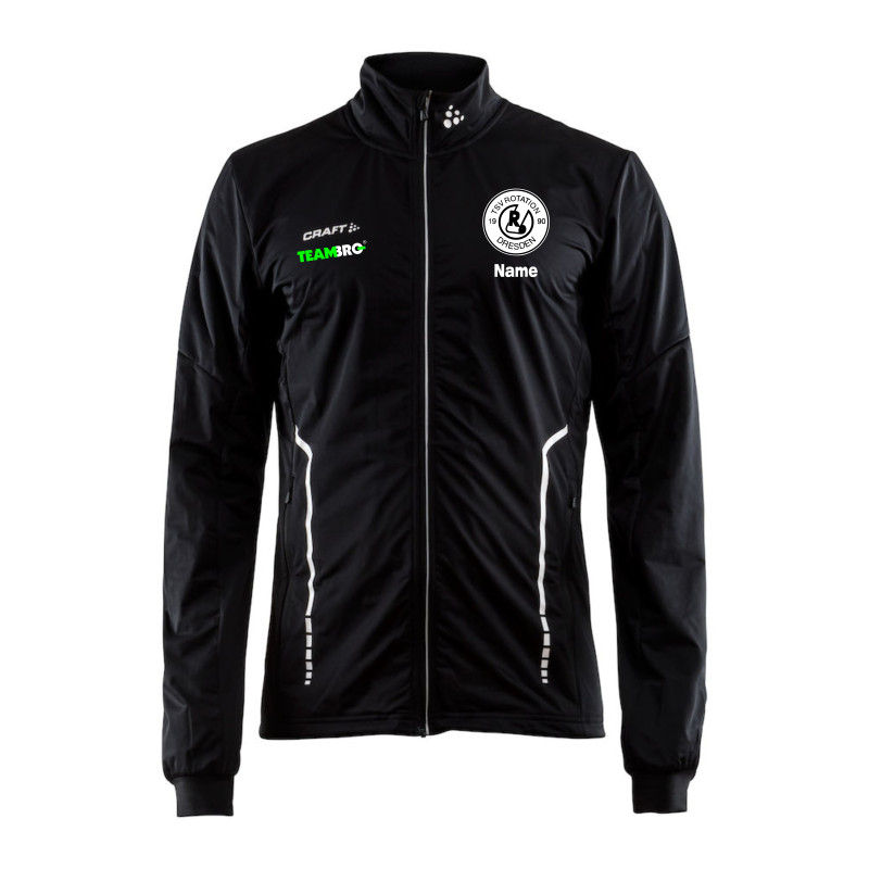 TSV Rotation Dresden Kanu Rennsport Club Jacke Junior