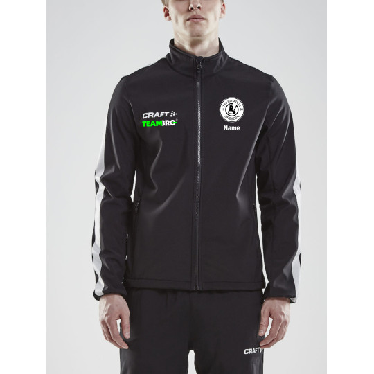TSV Rotation Dresden Kanu Rennsport Softshell Jacke Unisex