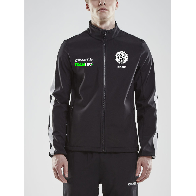 TSV Rotation Dresden Kanu Rennsport Softshell Jacke Unisex