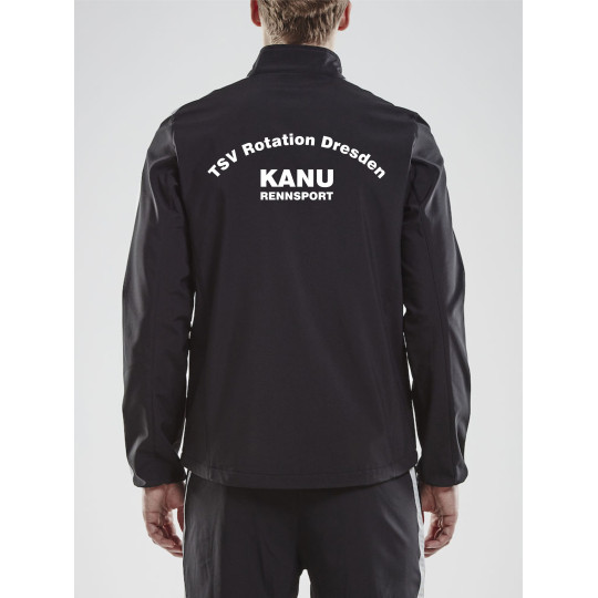 TSV Rotation Dresden Kanu Rennsport Softshell Jacke Unisex