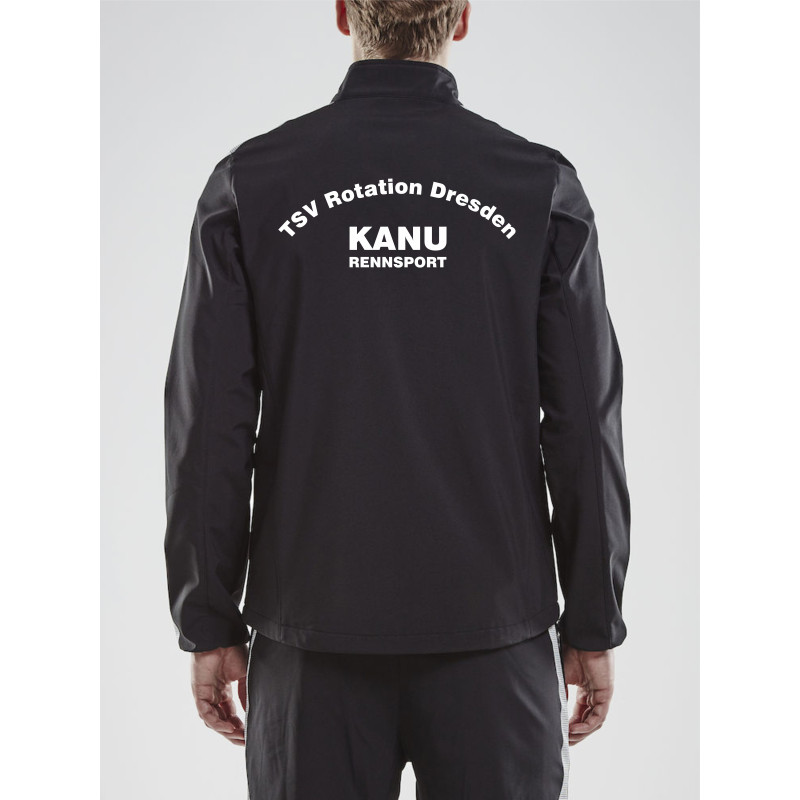 TSV Rotation Dresden Kanu Rennsport Softshell Jacke Unisex