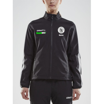 TSV Rotation Dresden Kanu Rennsport Softshell Jacke Damen