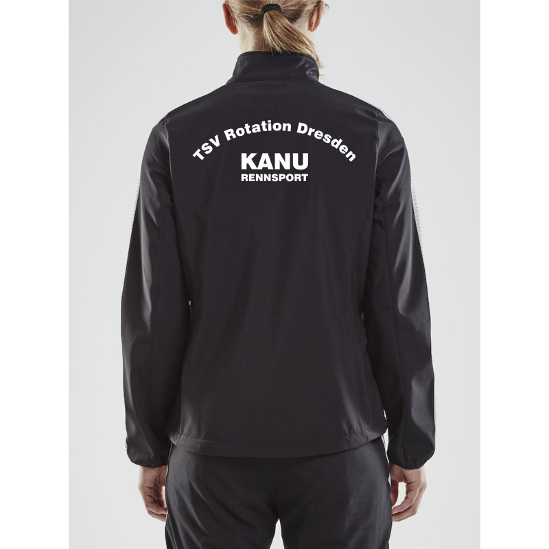 TSV Rotation Dresden Kanu Rennsport Softshell Jacke Damen
