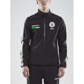 TSV Rotation Dresden Kanu Rennsport Softshell Jacke Junior