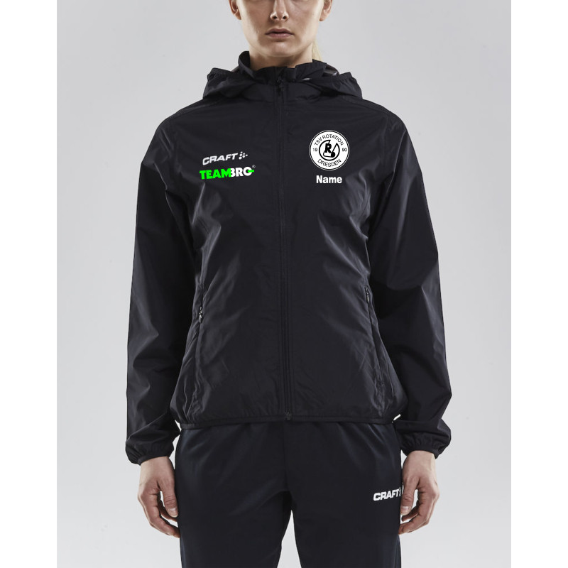 TSV Rotation Dresden Kanu Rennsport Regenjacke Damen