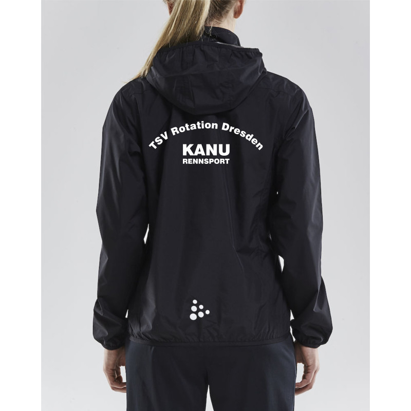 TSV Rotation Dresden Kanu Rennsport Regenjacke Damen