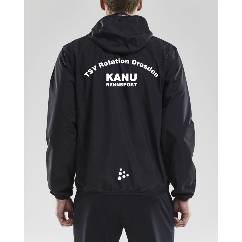 TSV Rotation Dresden Kanu Rennsport Regenjacke Junior