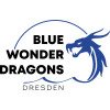 Blue Wonder Dragons