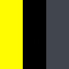 gelb/schwarz/slate grey